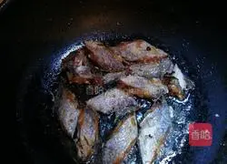 Illustration of how to make pan-fried hairtail 2