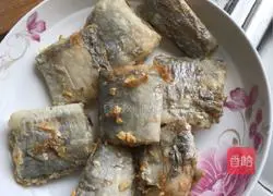 Illustration of how to make sweet and sour hairtail 9