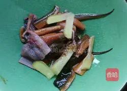 Illustration of how to make stir-fried eel 2
