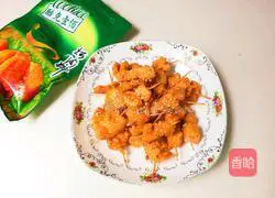 White Illustration of how to make sesame toothpick meat 14