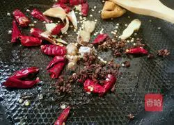 Illustration of how to make braised edamame 2