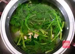 Pork radish tassels pie recipe 4