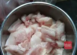 Illustration of how to make fried chicken with sour scallops 2