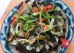 Illustration of how to make steamed eel 5
