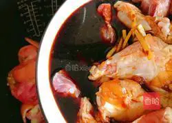 Illustration of how to make lazy steamed pork ribs 7