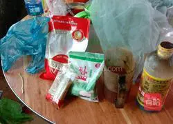 Illustration of how to make potato and beans stew 3