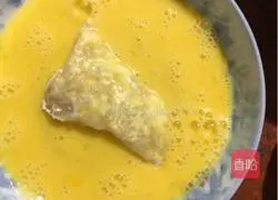 Illustration of how to make fried fish pieces 7