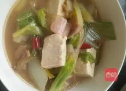 Illustration of how to make pork stewed vermicelli 11