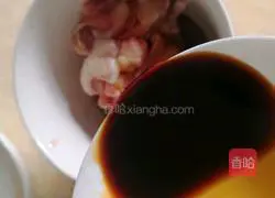 Illustration of sweet and sour braised chicken 3