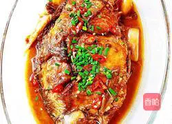 Braised Wuchang Fish Recipe Illustration 7