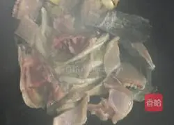 Illustration of home-style pickled fish 4