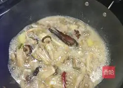 Illustration of how to make braised chicken 8