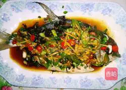 Illustration of how to make spicy fish 8