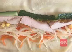 A fat-reducing meal every day : Illustration of how to make a thousand rolls 5