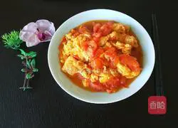 Illustration of how to make scrambled eggs with tomatoes 12