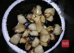 Illustration of how to make fried meat with tofu 7