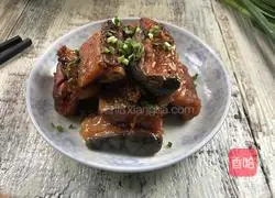 Lots Illustration of how to make steamed preserved fish with leaves 13