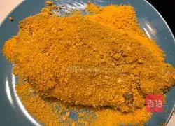 Illustration of how to make fried chicken steak 6