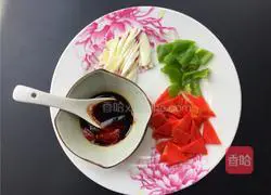 Illustration of how to make sweet and sour pork liver 2