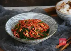 Garlic minced pork Illustration of how to make broccoli 11