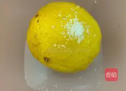 Internet celebrity lemon chicken feet recipe illustration 8