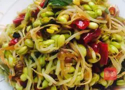Illustration of how to make stir-fried soybean sprouts 5