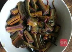 Illustration of how to make Huanghui bacon 1