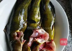 Illustration of how to make steamed yellow bone fish with black bean paste and garlic 1