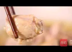 Three Cups of Chicken‖ Illustration of how to make secret authentic source version of rice fighting chicken 4