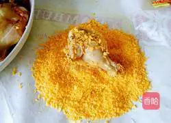 Illustration of how to make cumin chicken wing roots 8