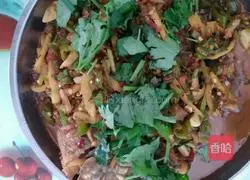 Braised Fish Recipe Illustration 5