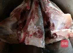 Illustration of how to make pickled fish head 1