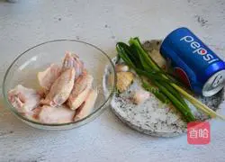 Illustration of how to make Coke Chicken Wings 1