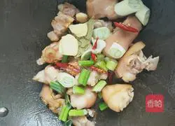 Braised pig's trotters Illustration of how to do it 3