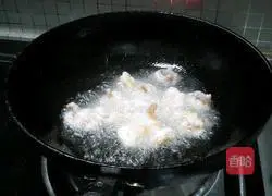 Illustration of how to make Gulu shrimp balls 6