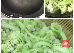 Illustration of how to make cauliflower with tomato sauce 4