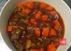 Canned braised beef (home-cooked version) Illustration of how to do it 14