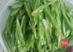 Homemade lentils Illustration of how to make silk 2