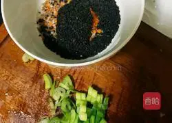 Illustration of how to make fried ham 2