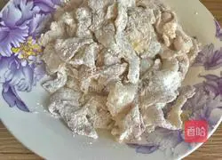 Illustration of how to make peony fish fillet (flowers bloom and prosper) 13