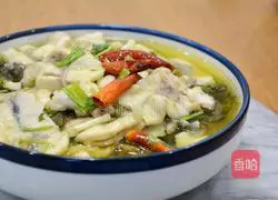 Illustration of how to make pickled fish 7