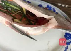 Illustration of steamed Wuchang fish 5