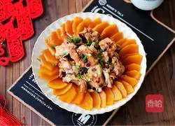 Pumpkin Steamed Pork Ribs Recipe Illustration 10