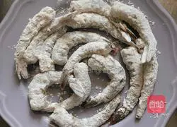 Tempura Shrimp - Illustration of Japanese Classical Food Recipes 12