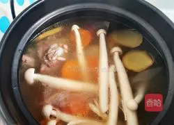 Illustration of home-style braised pork ribs 9