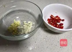 Illustration of home-style dried tofu 2