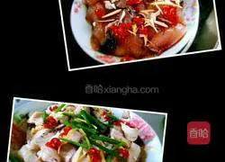 Illustration of how to make steamed fish fillets 3