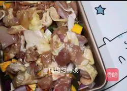 Coconut Taro Pumpkin Curry Slow Roasted Chicken Recipe Illustration 4