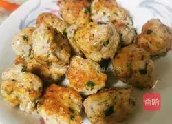 High-protein chicken breast meatballs recipe 4