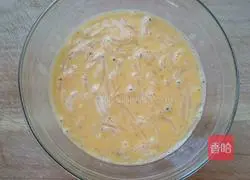 Illustration of how to make small whitebait scrambled eggs 5